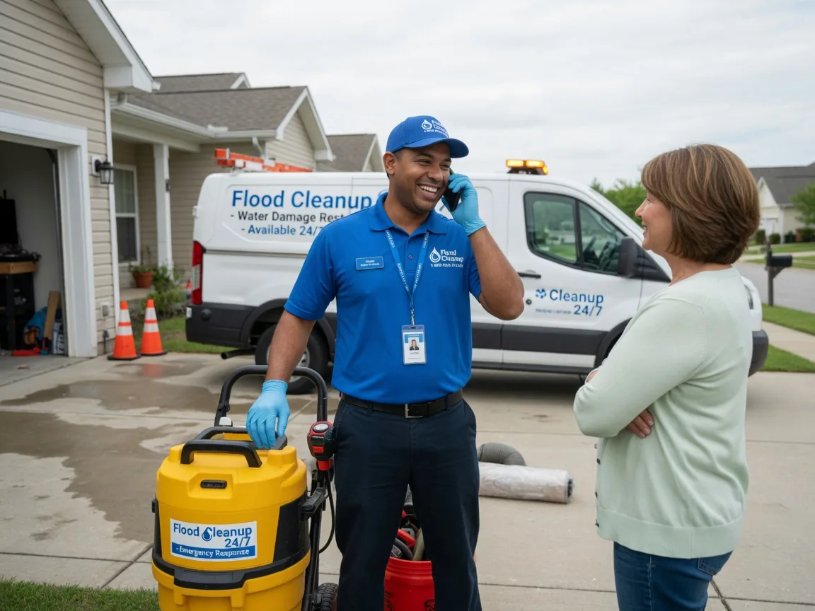 Flood Cleanup Rouseville, PA FAQs