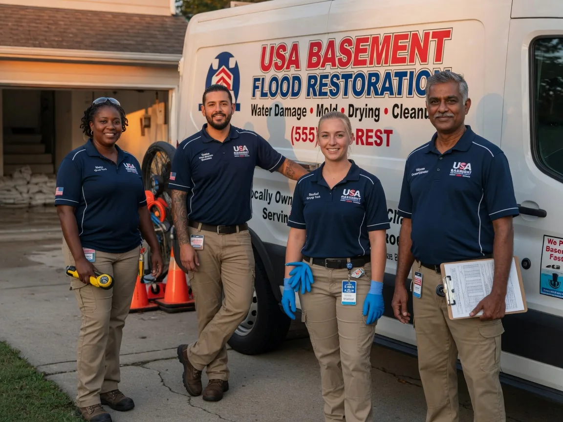 Basement Flood Cleanup company in Rouseville, PA